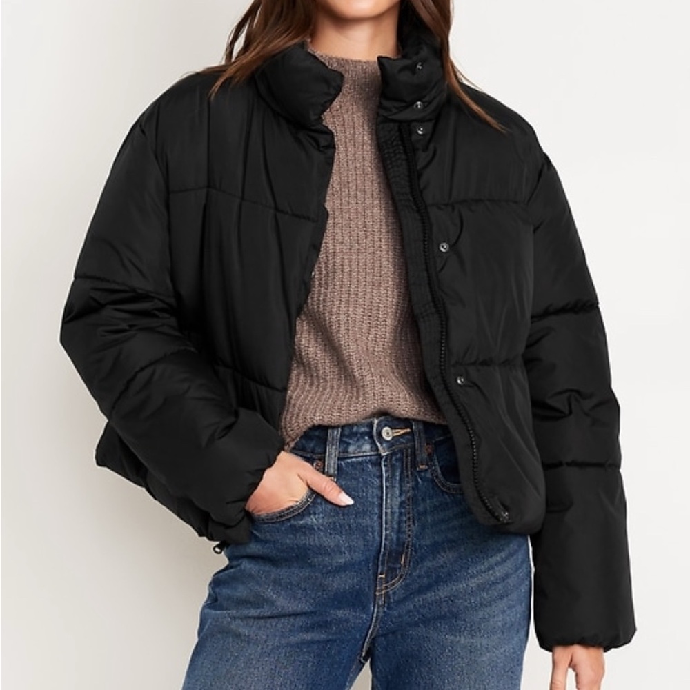 Old Navy puffer jacket